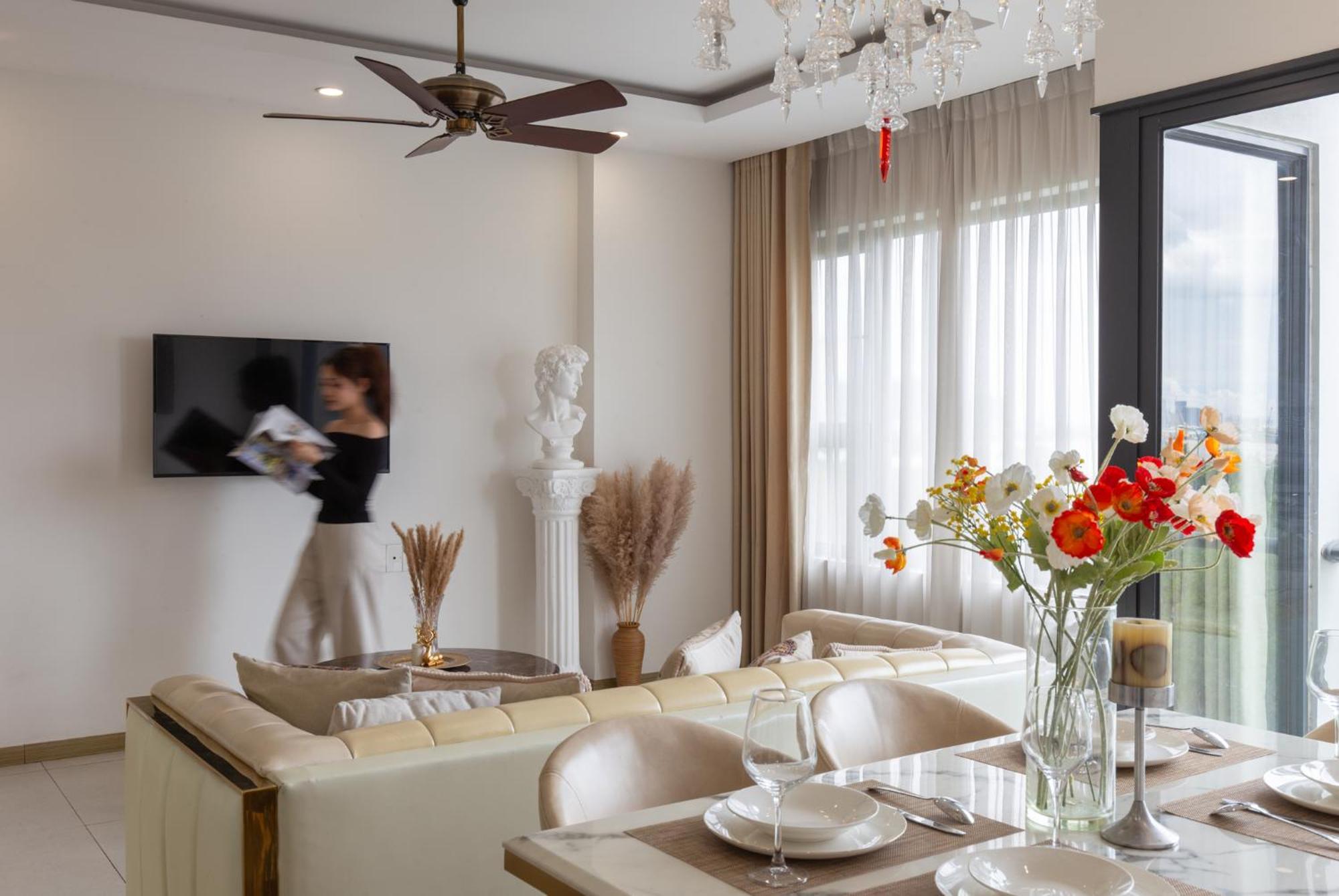 River Views 5 Min To Citycenter #newcity Apartment Ho Chi Minh City