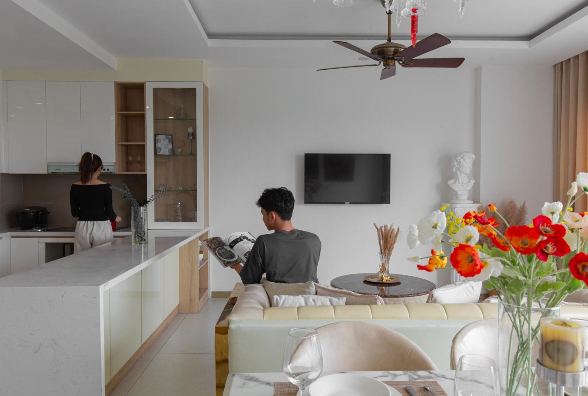 River Views 5 Min To Citycenter #newcity * Ho Chi Minh City