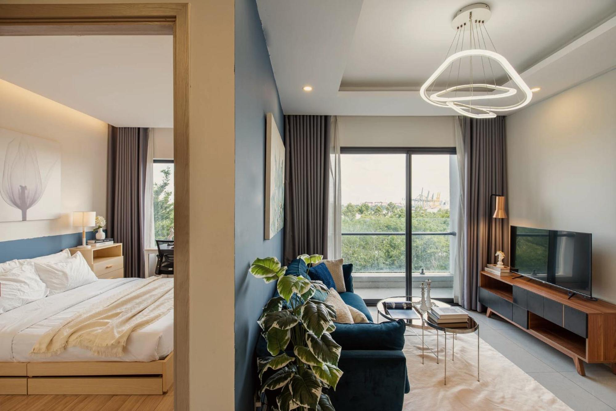 River Views 5 Min To Citycenter #newcity Apartment Ho Chi Minh City