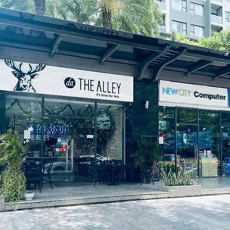 River Views 5 Min To Citycenter #Newcity Apt Ho Chi Minh City Exterior photo