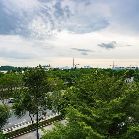 River Views 5 Min To Citycenter #Newcity Apt Ho Chi Minh City Exterior photo