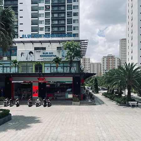 River Views 5 Min To Citycenter #Newcity Apt Ho Chi Minh City Exterior photo
