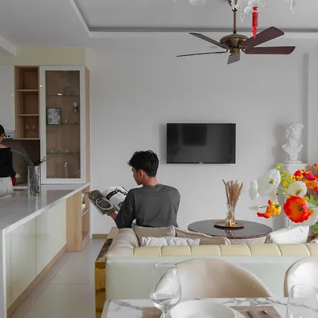 River Views 5 Min To Citycenter #Newcity Apt Ho Chi Minh City Exterior photo