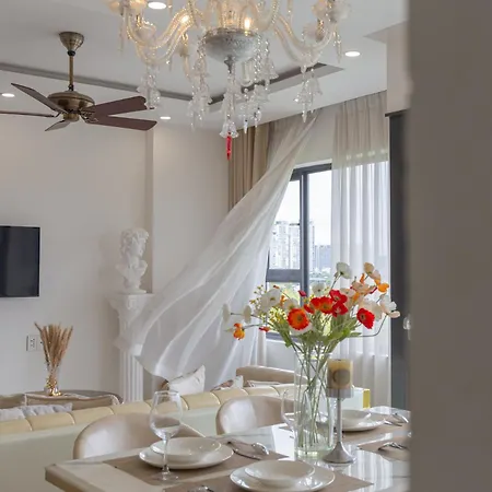 River Views 5 Min To Citycenter #Newcity Apt Ho Chi Minh City Exterior photo