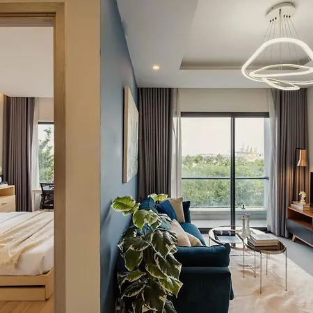 River Views 5 Min To Citycenter #Newcity Apt Ho Chi Minh City Exterior photo